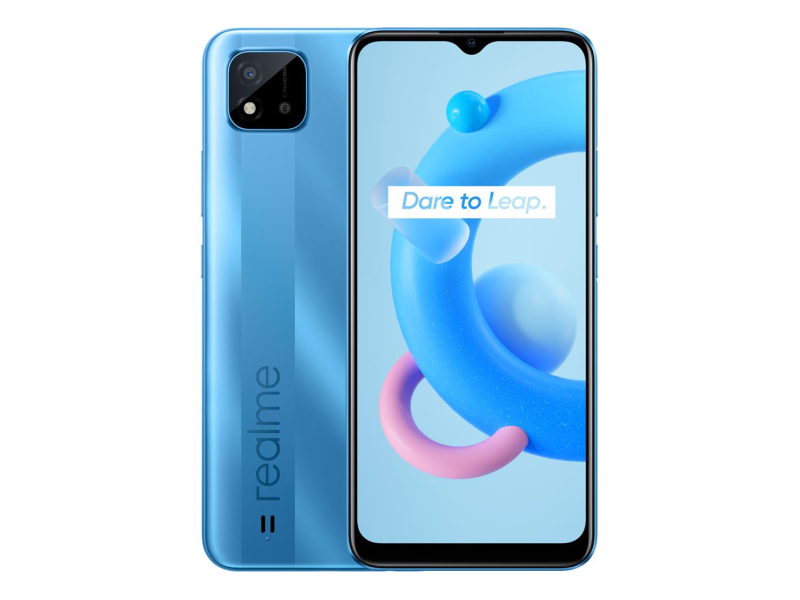 realme C11 2021 2+32GB Lake Blue
